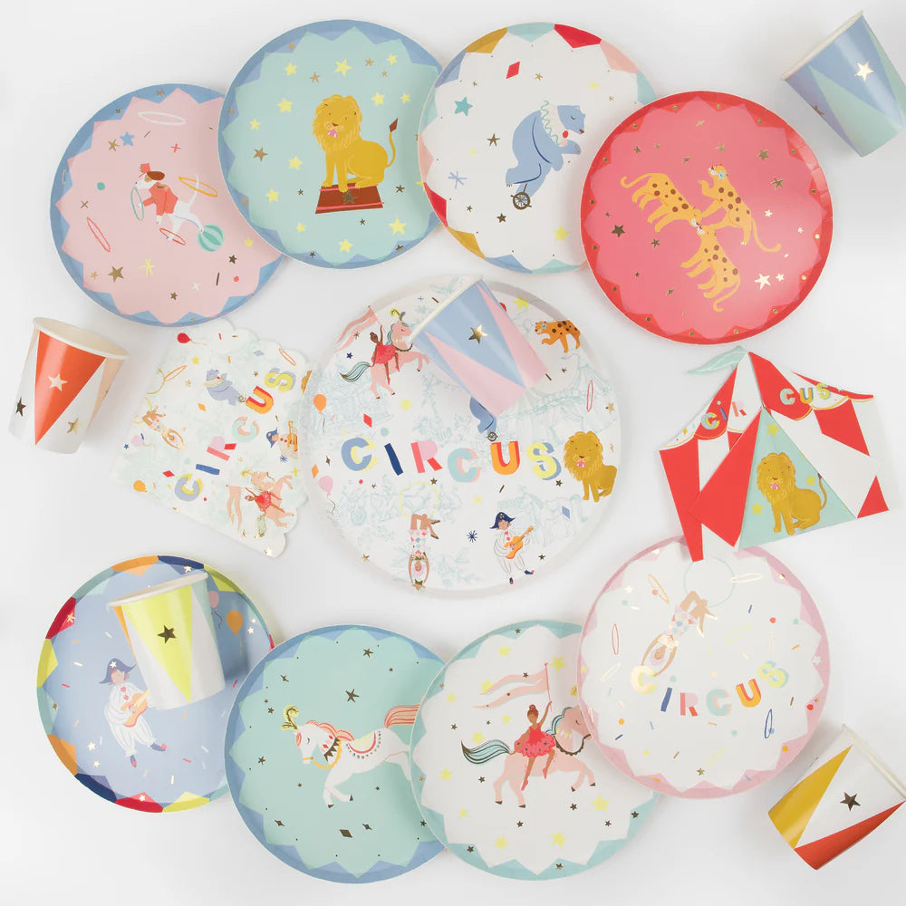 Meri Meri - Circus Cups, 8ct.