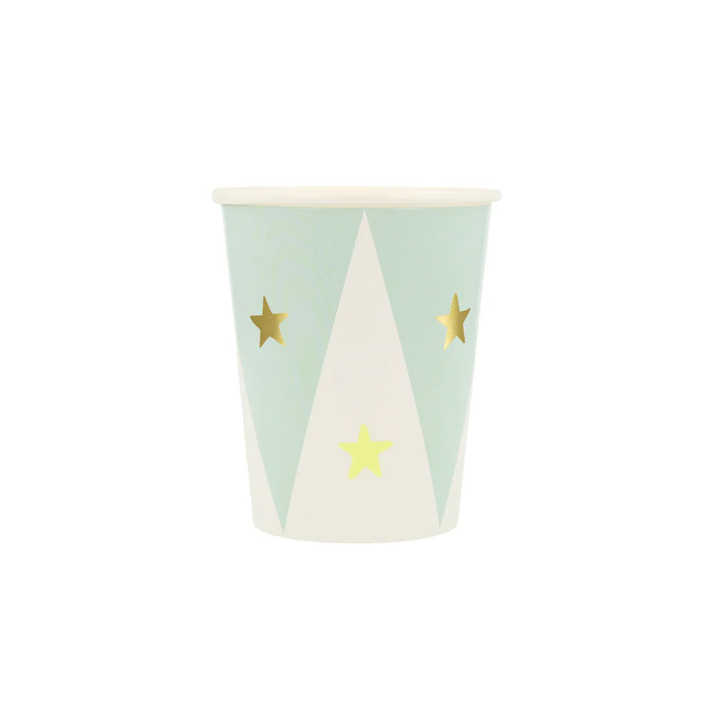 Meri Meri - Circus Cups, 8ct.