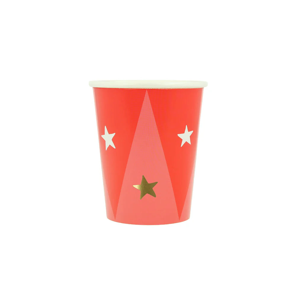 Meri Meri - Circus Cups, 8ct.