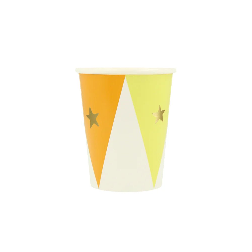 Meri Meri - Circus Cups, 8ct.