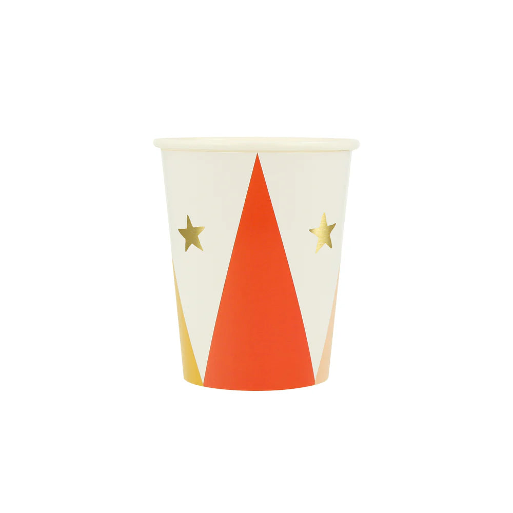Meri Meri - Circus Cups, 8ct.