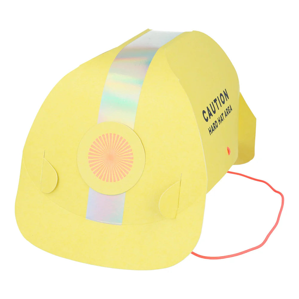 Meri Meri - Construction Party Hats, 8ct.
