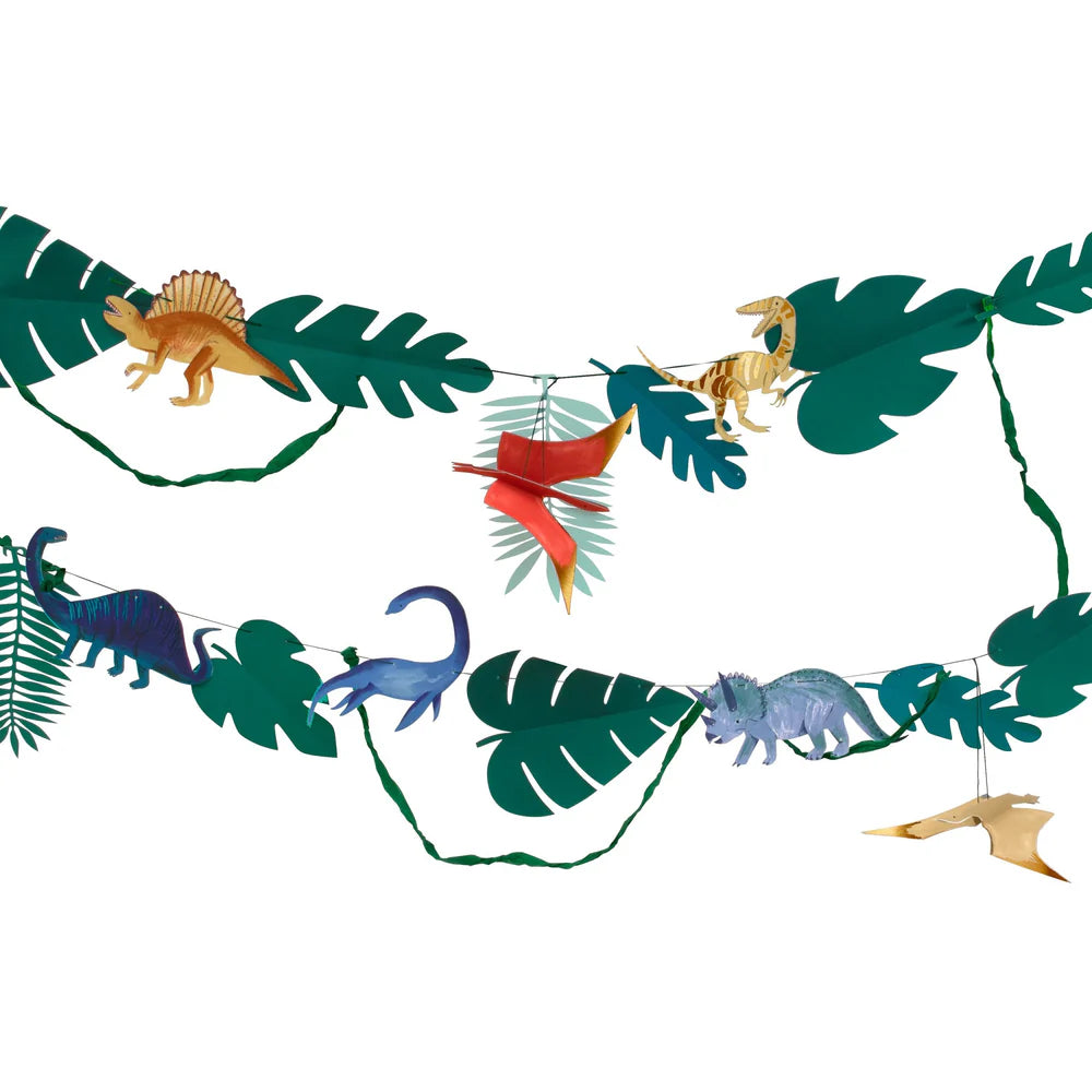 Meri Meri - Dinosaur Kingdom Large Garland Set