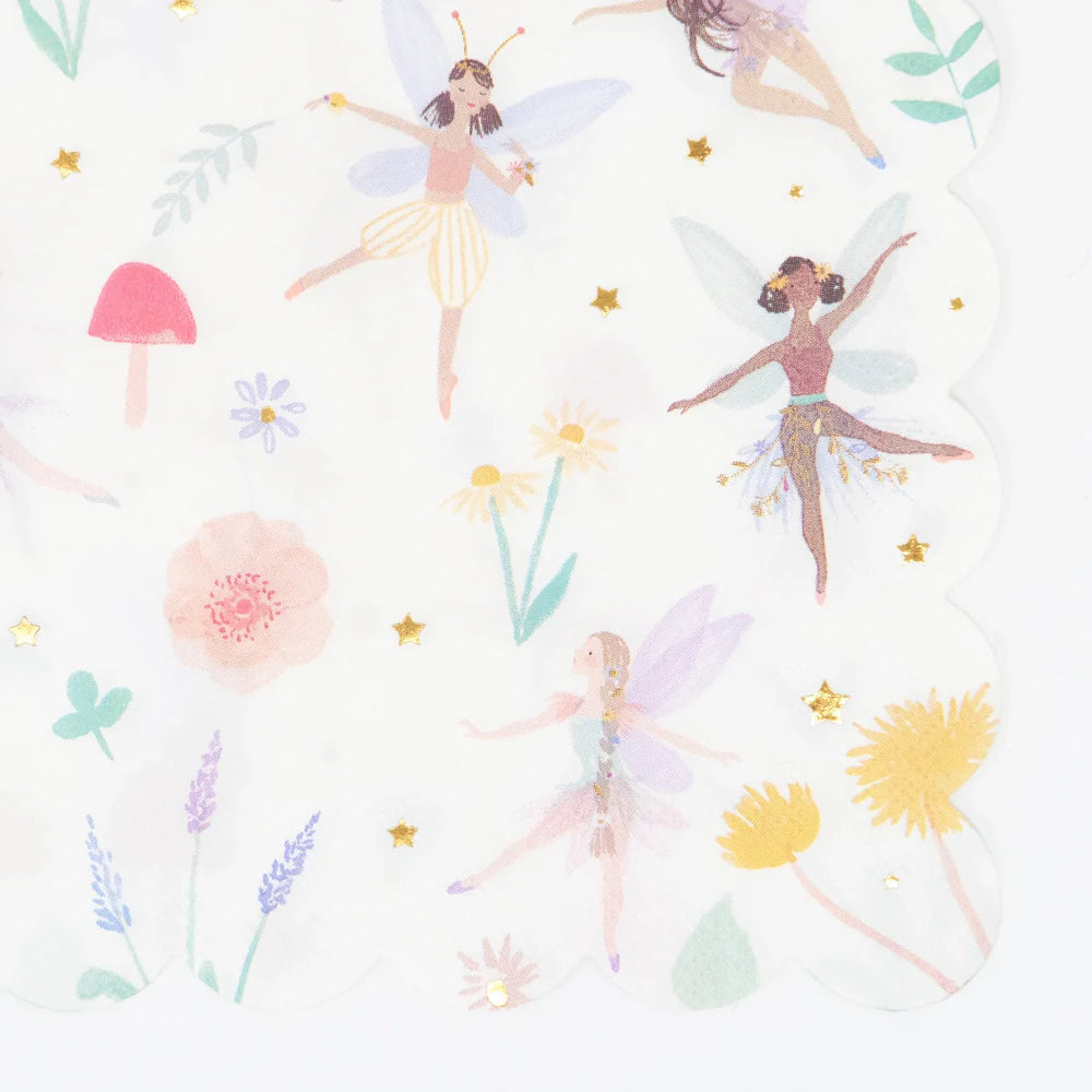 Meri Meri - Fairy Large Napkins, 16ct.