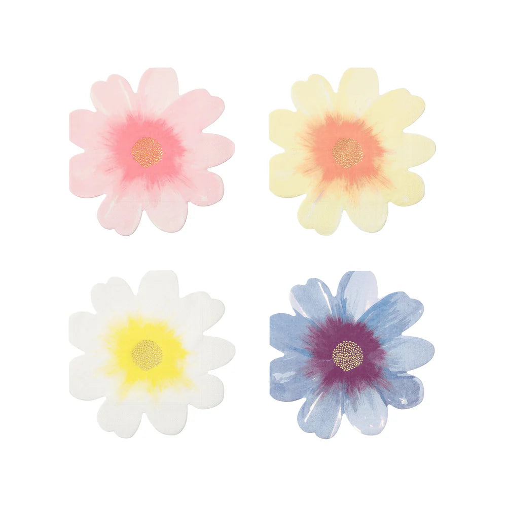 Meri Meri - Flower Garden Napkins, 16ct.