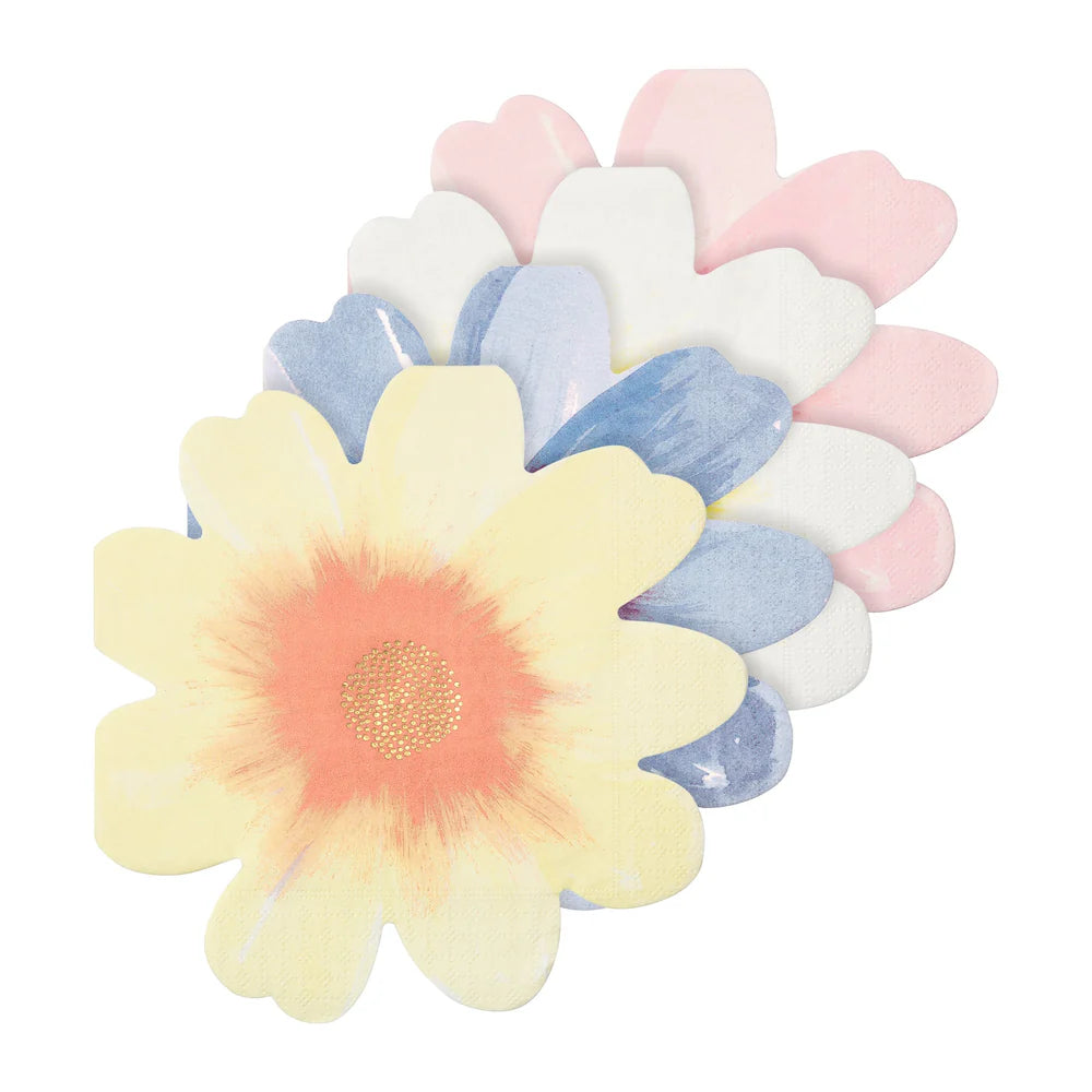 Meri Meri - Flower Garden Napkins, 16ct.