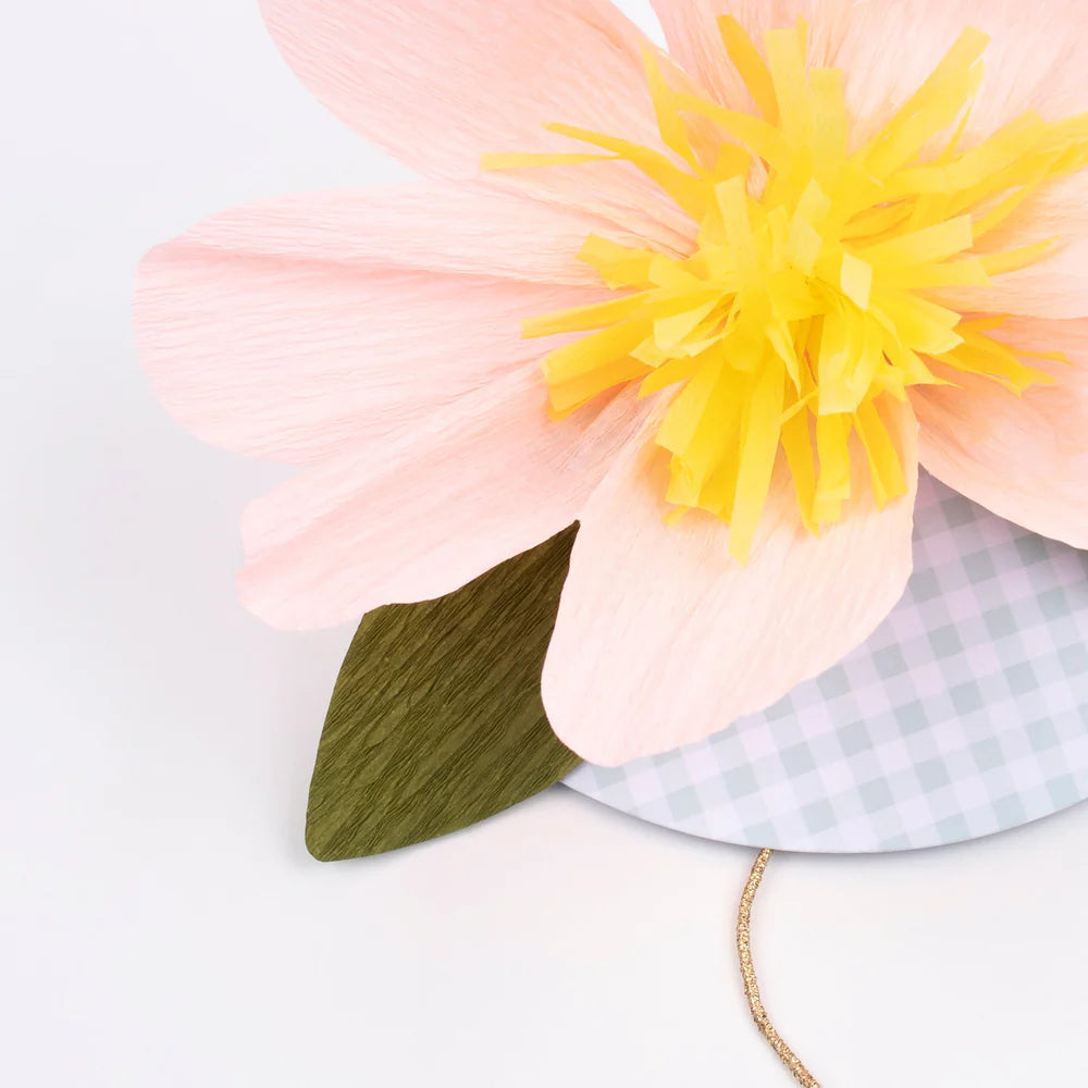 Meri Meri - Flower Party Hats, 6ct.
