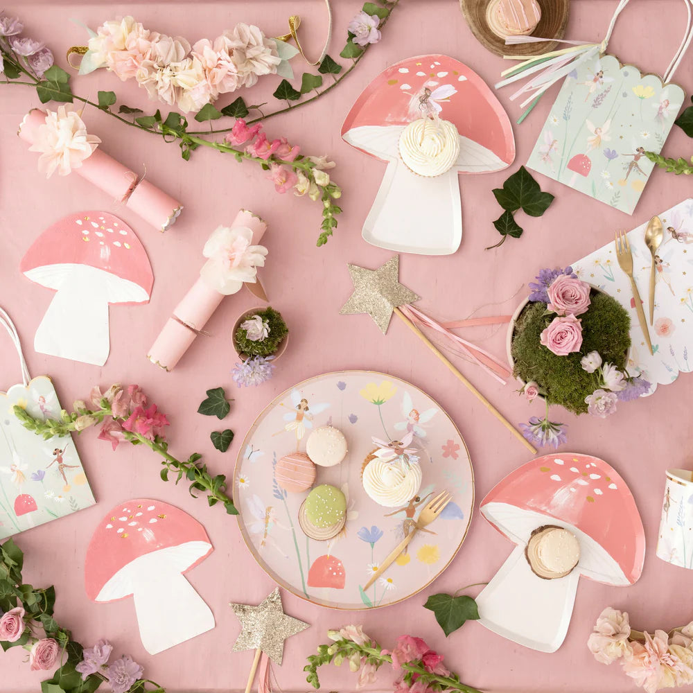 Meri Meri - Fairy Mushroom Napkins, 16ct.