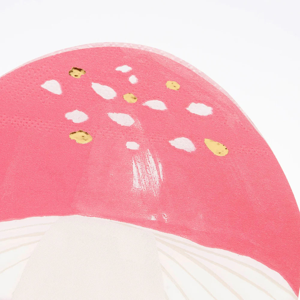 Meri Meri - Fairy Mushroom Napkins, 16ct.