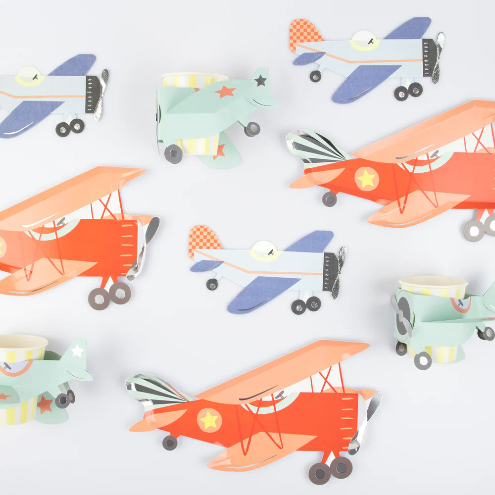 Meri Meri - Airplane Napkins, 16ct.
