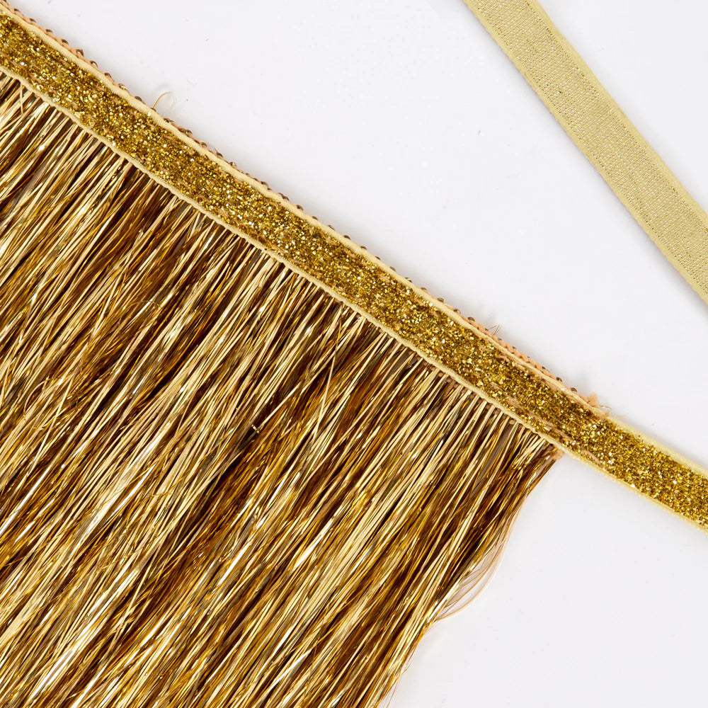 Meri Meri - Gold Tinsel Fringe Garland