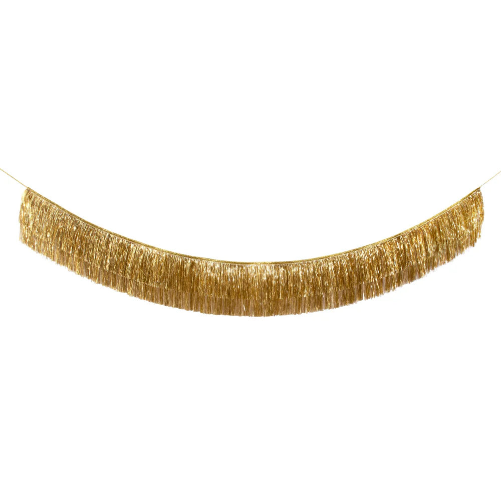 Meri Meri - Gold Tinsel Fringe Garland