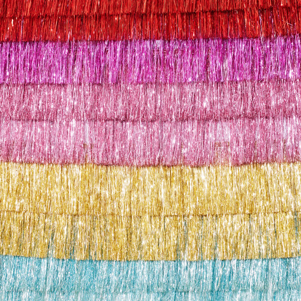Meri Meri - Gold Tinsel Fringe Garland