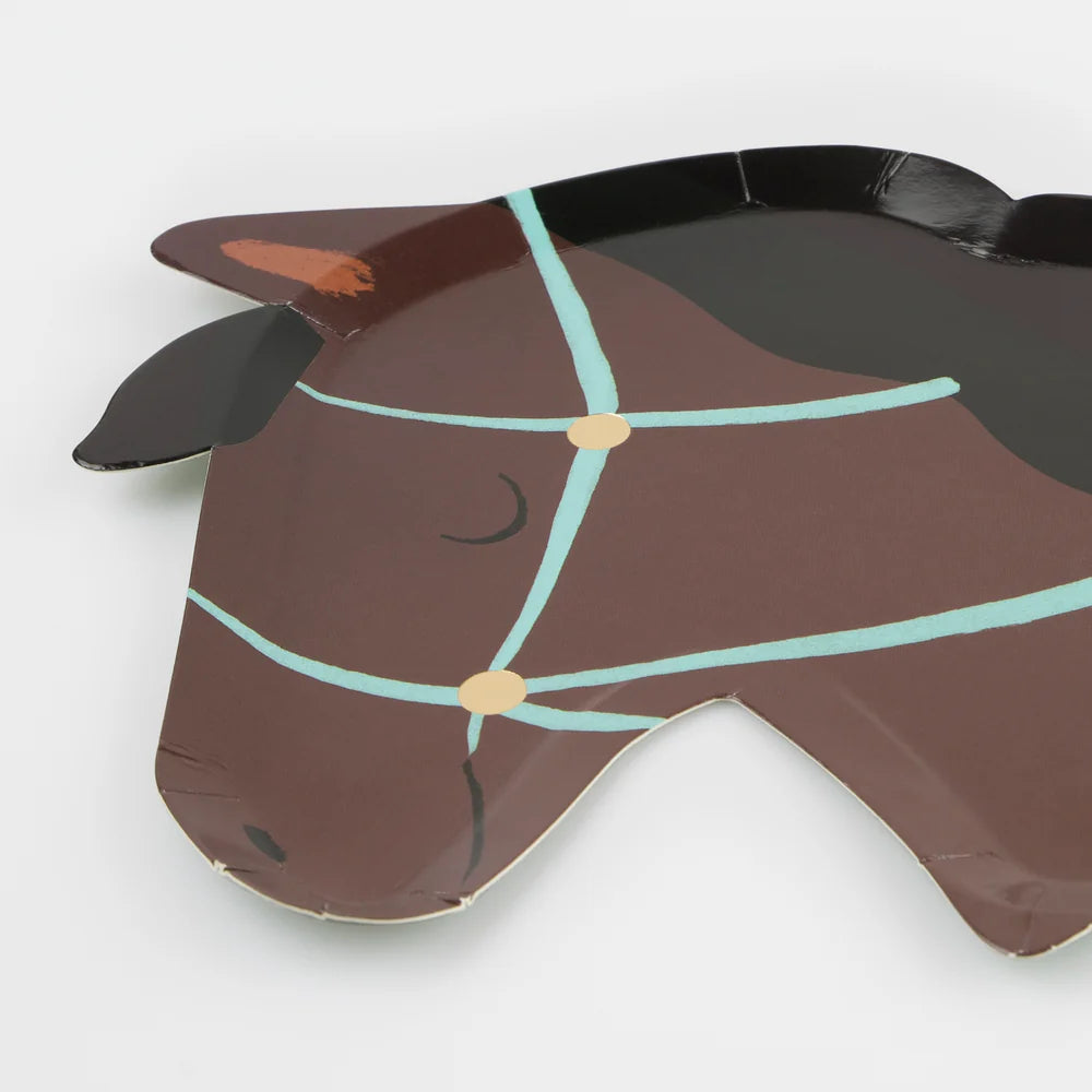 Meri Meri - Horse Plates, 8ct.