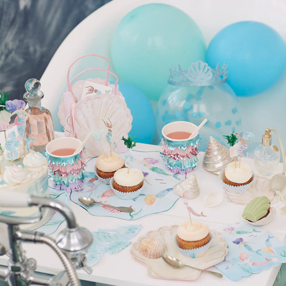 Meri Meri - Mermaid Party Bags, 8ct.