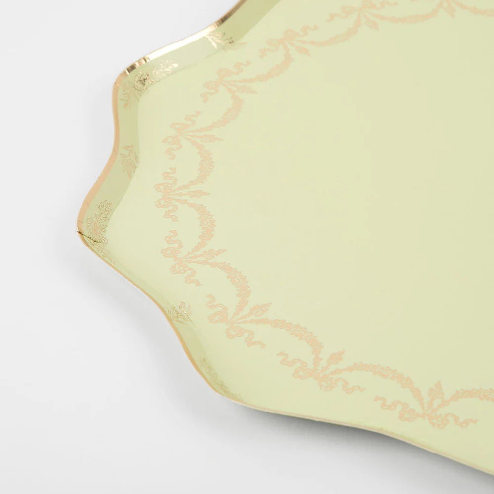 Meri Meri x Ladurée Paris Dinner Plates, 8ct.