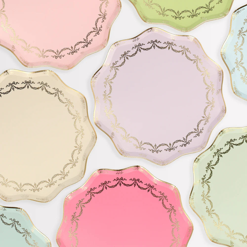 Meri Meri x Ladurée Paris Side Plates, 8ct.