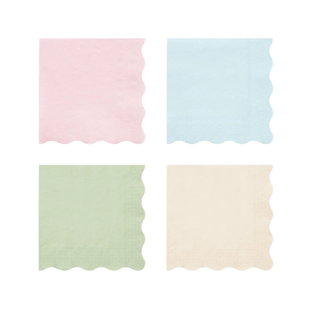 Meri Meri x Ladurée Paris Small Napkins, 16ct.