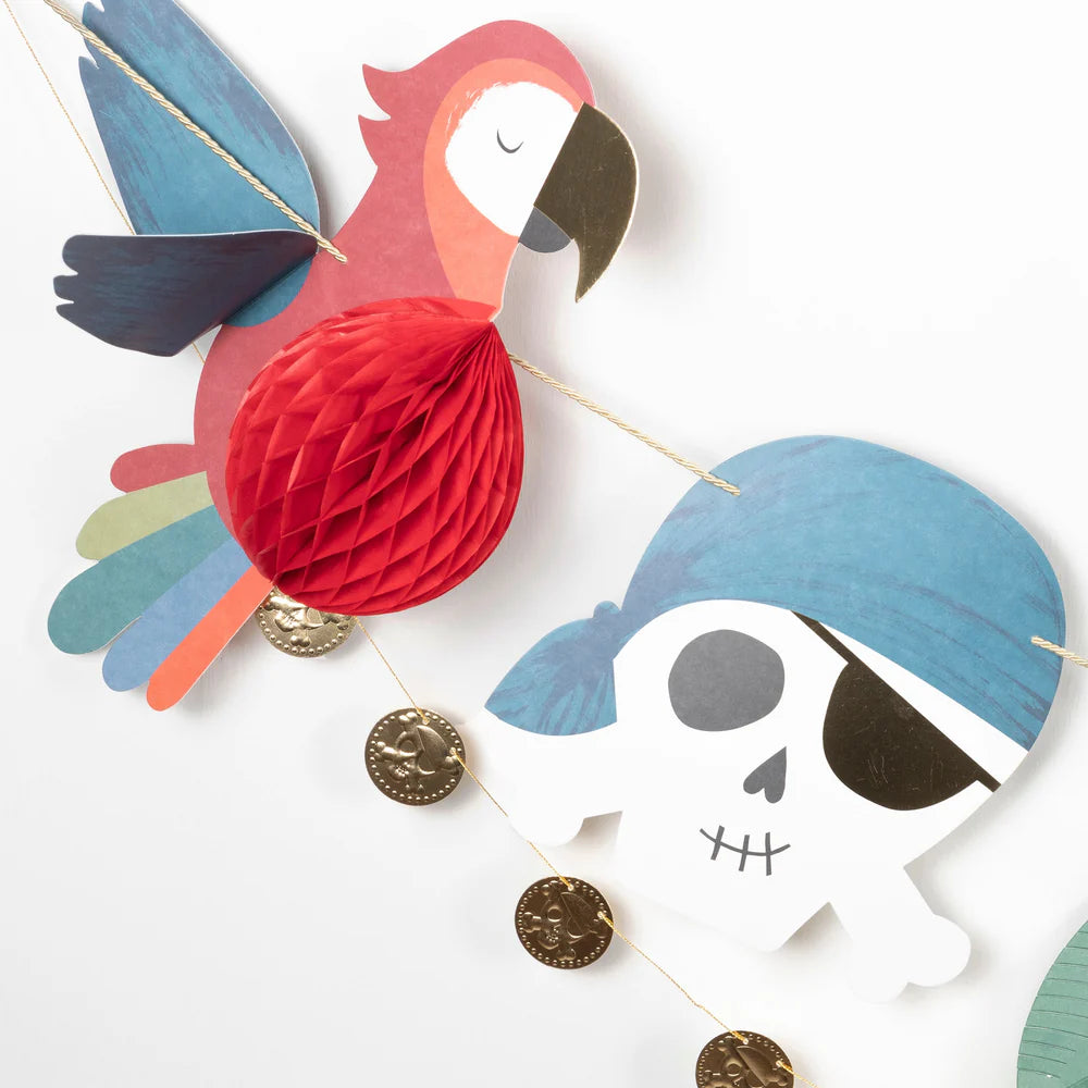 Meri Meri - Pirate Icon Garland Set