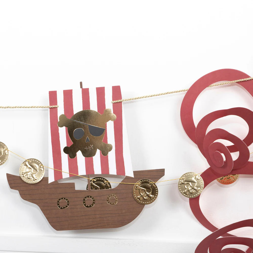 Meri Meri - Pirate Icon Garland Set