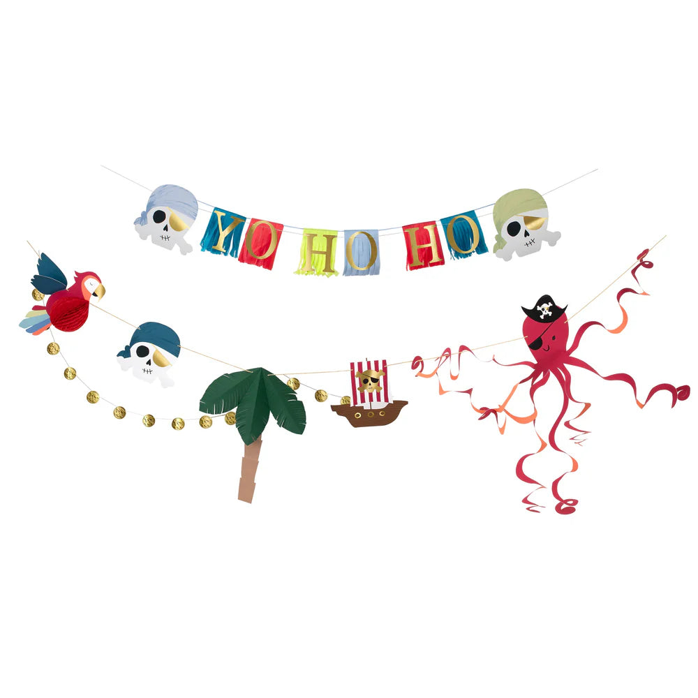 Meri Meri - Pirate Icon Garland Set
