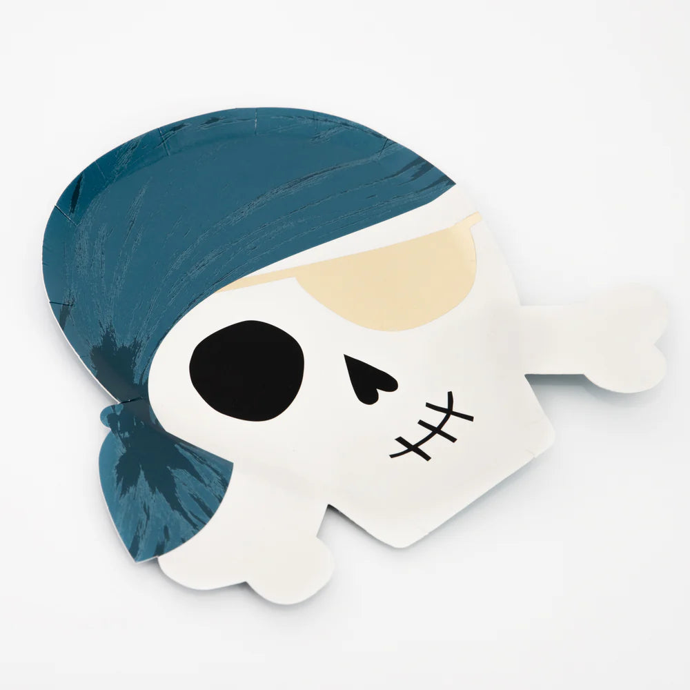 Meri Meri - Pirate Plates, 8ct.