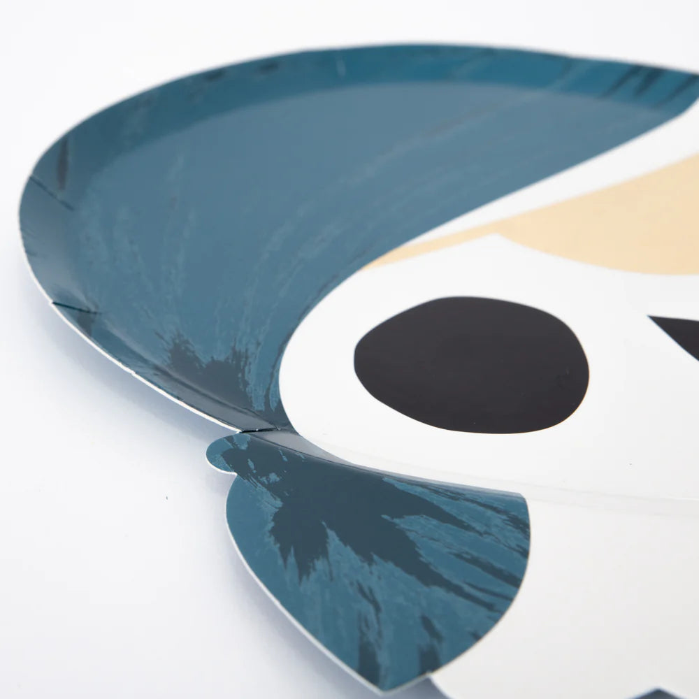 Meri Meri - Pirate Plates, 8ct.