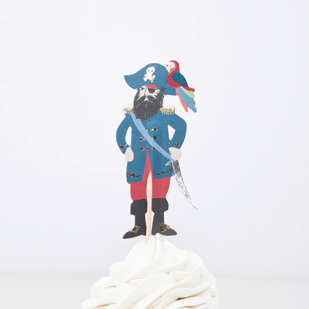 Meri Meri - Pirate Ship Cupcake Kit, 24ct.