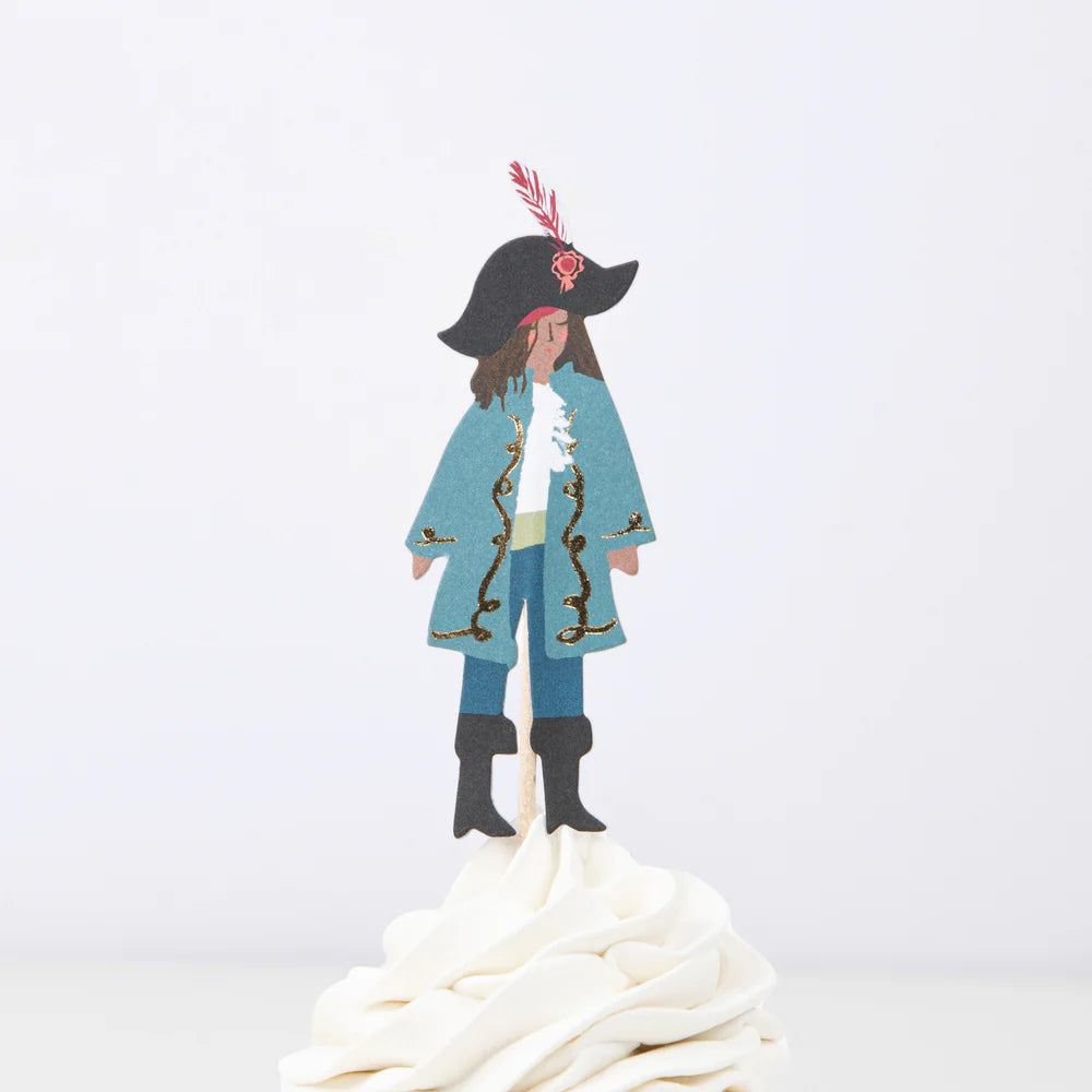 Meri Meri - Pirate Ship Cupcake Kit, 24ct.
