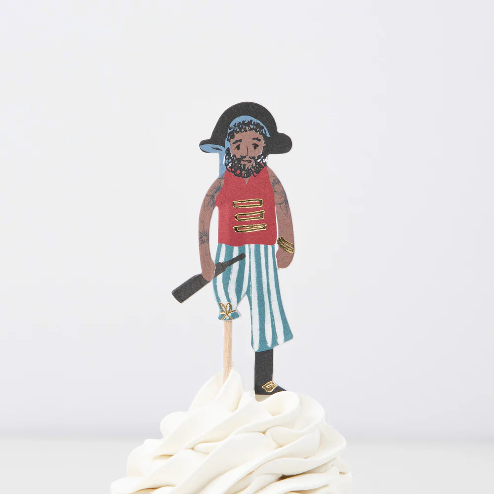 Meri Meri - Pirate Ship Cupcake Kit, 24ct.