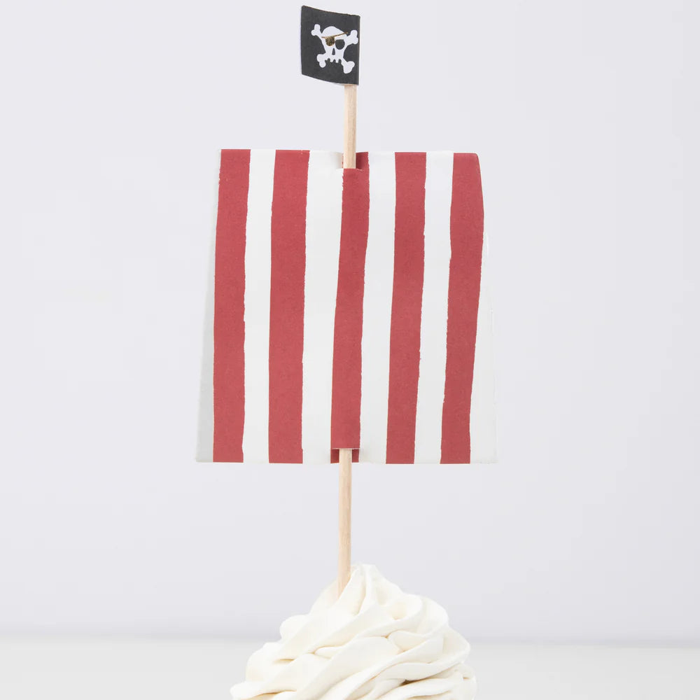 Meri Meri - Pirate Ship Cupcake Kit, 24ct.