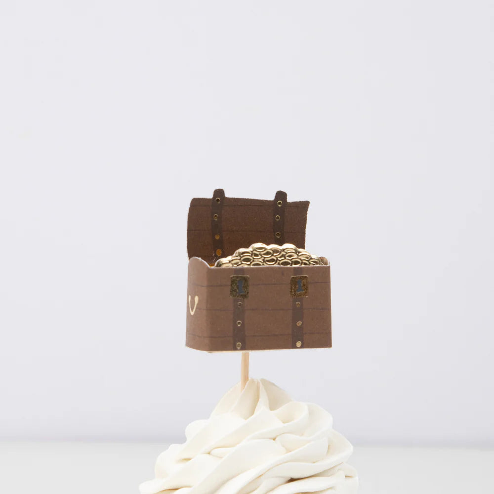 Meri Meri - Pirate Ship Cupcake Kit, 24ct.