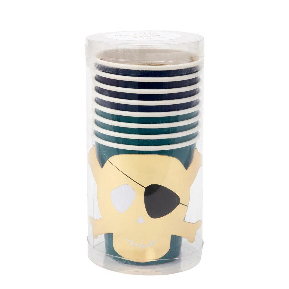 Meri Meri - Pirate Cups, 8ct.