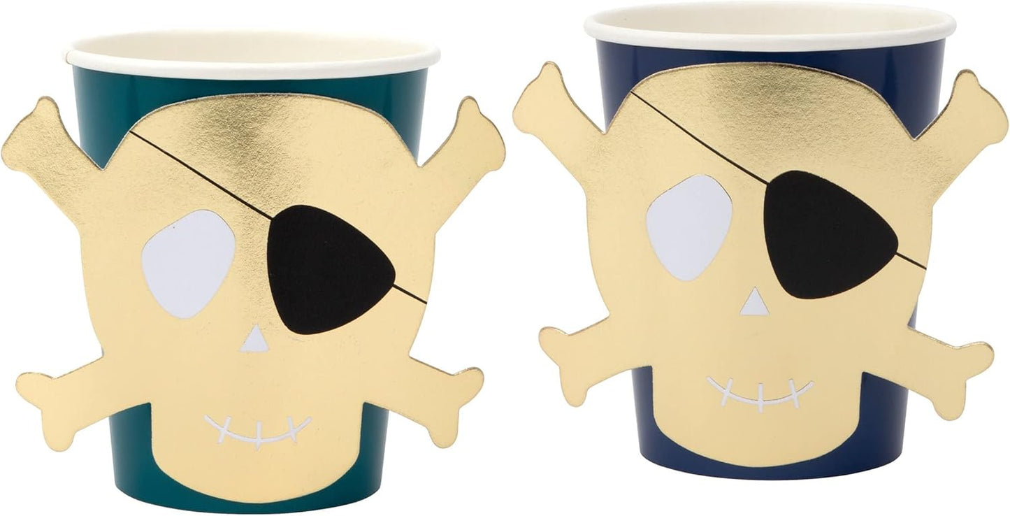 Meri Meri - Pirate Cups, 8ct.