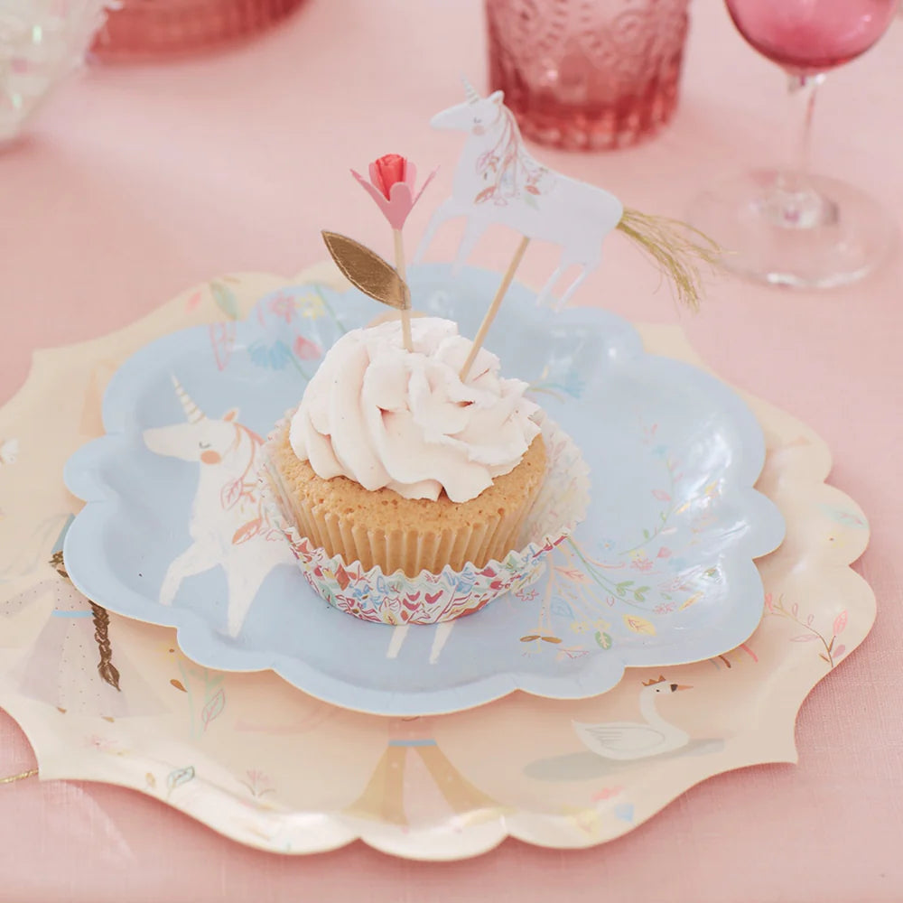 Meri Meri - Princess Large Plates, 8ct.
