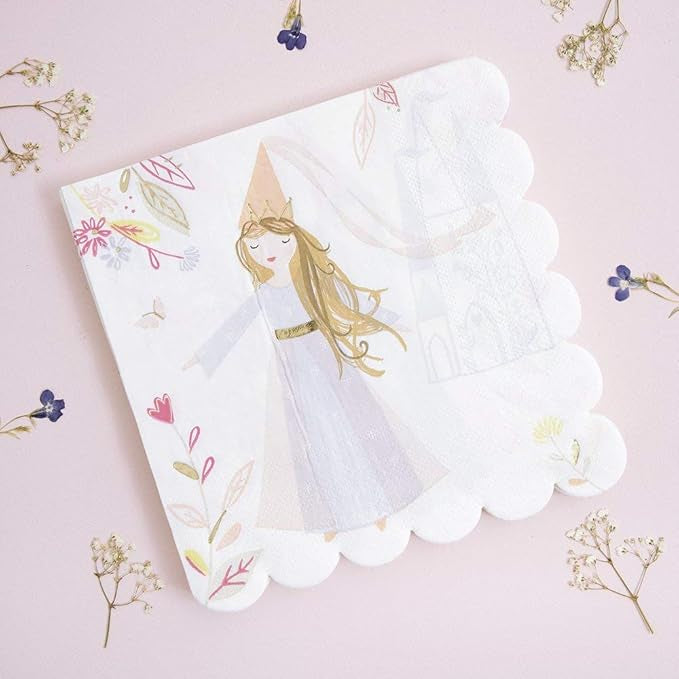 Meri Meri - Princess Large Napkins, 16ct.