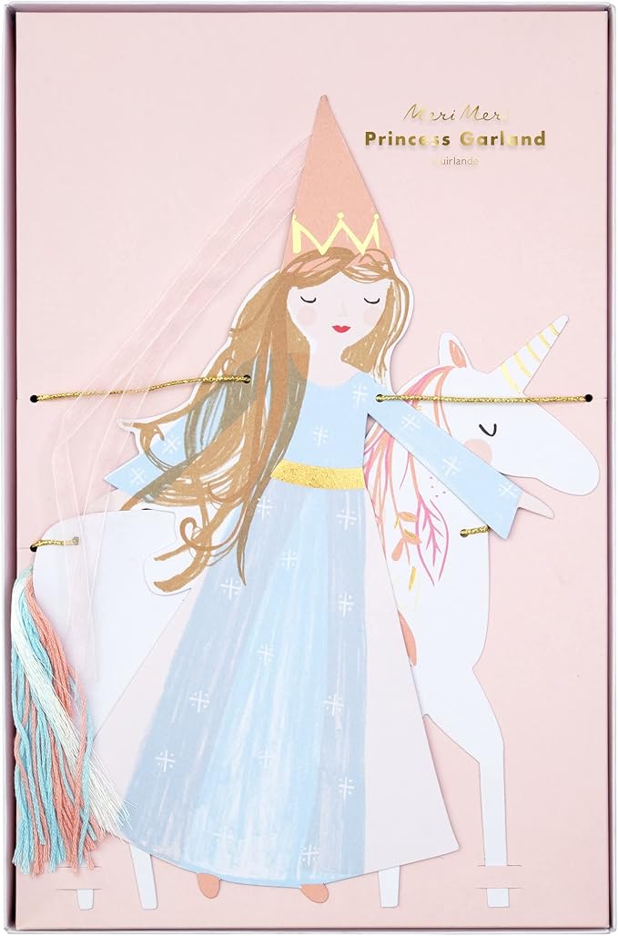 Meri Meri - Princess Garland Set