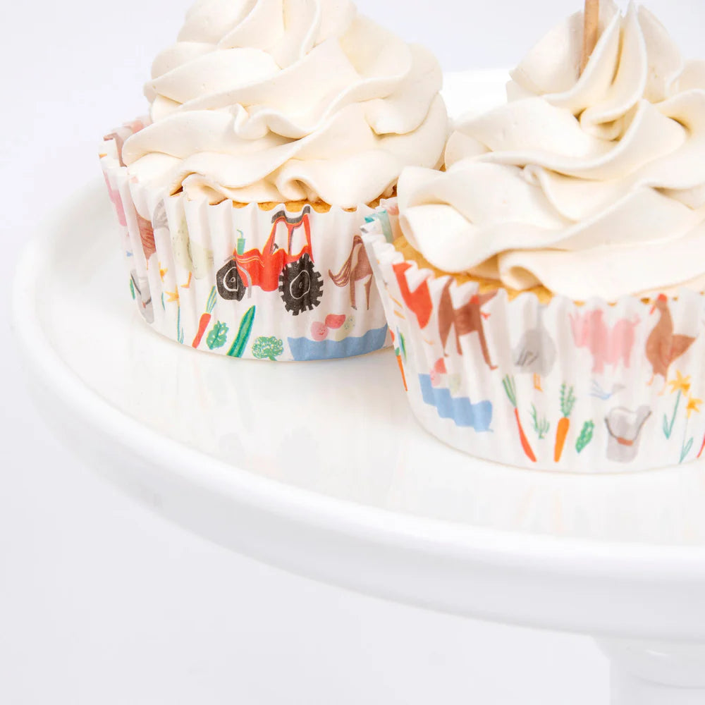Meri Meri - On The Farm Cupcake Kit, 24ct.