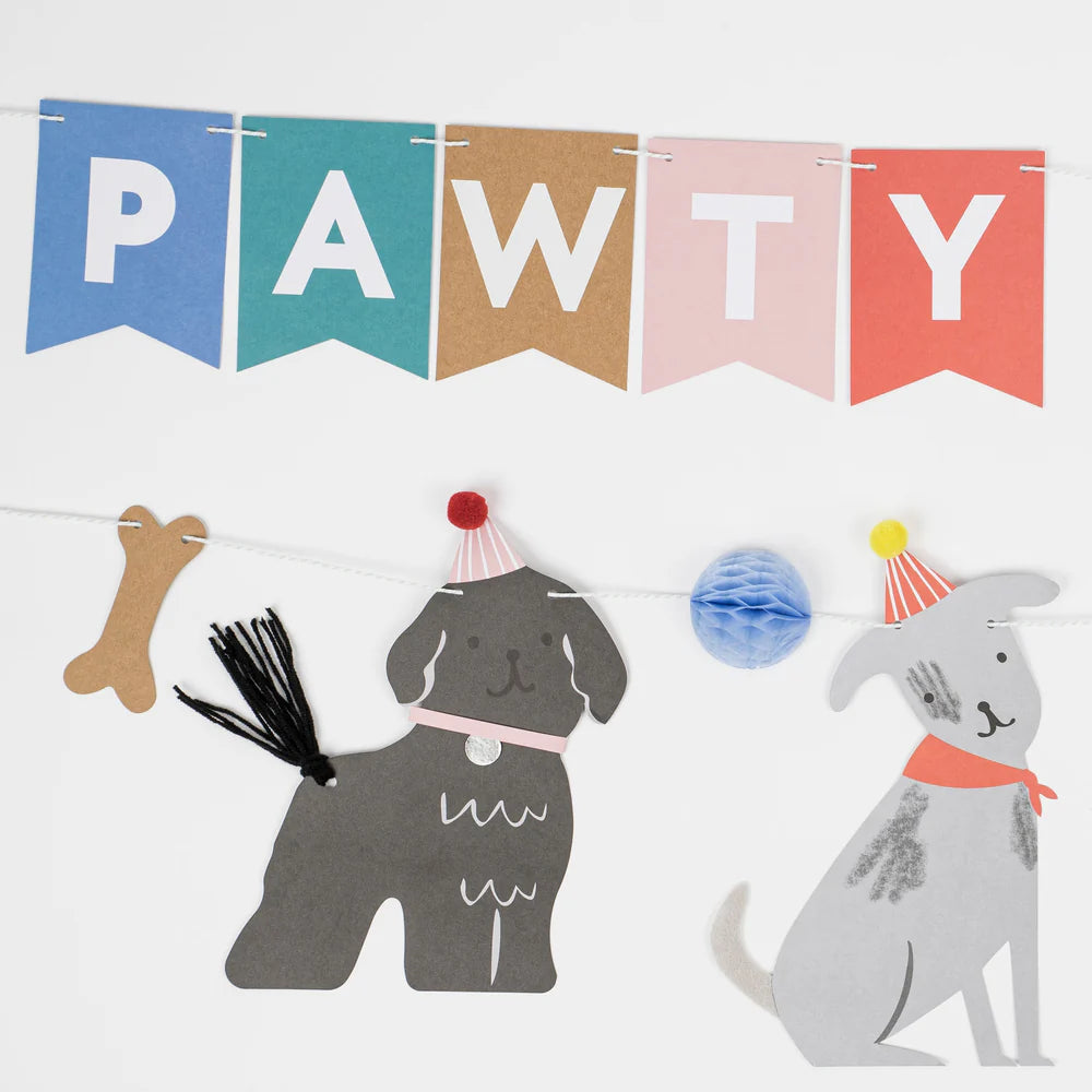 Meri Meri - Puppy Party Garland Set