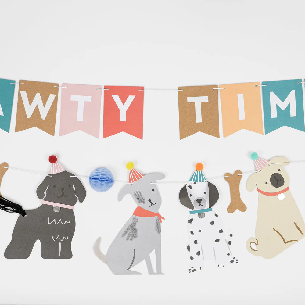 Meri Meri - Puppy Party Garland Set