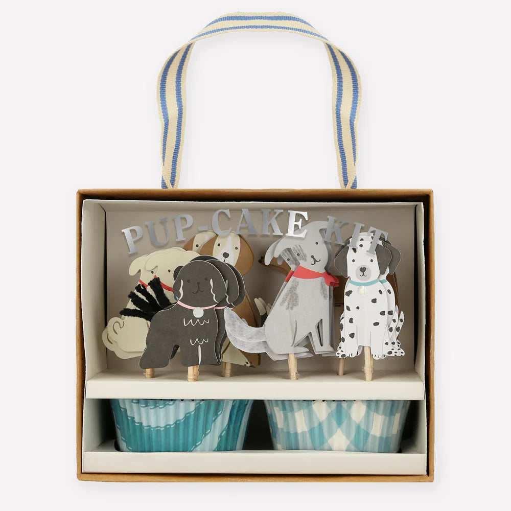 Meri Meri - Puppy Cupcake Kit, 24ct.