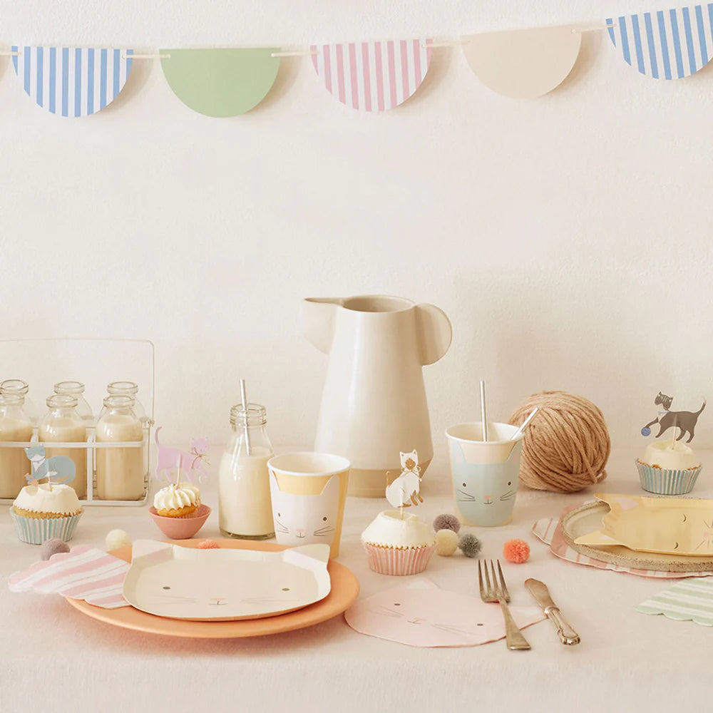 Meri Meri - Cute Kittens Cupcake Kit, 24ct.