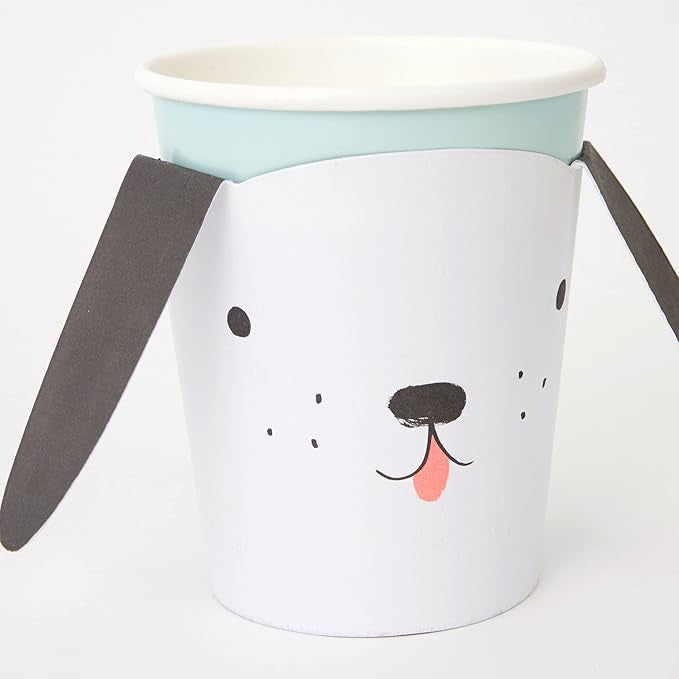 Meri Meri - Puppy Cups, 8ct.