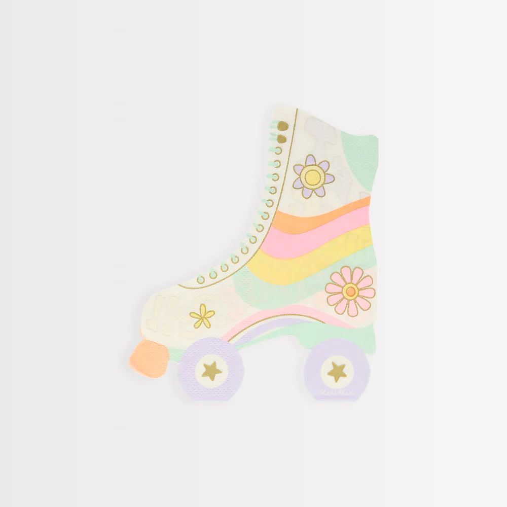 Meri Meri - Roller Skate Napkins, 16ct.