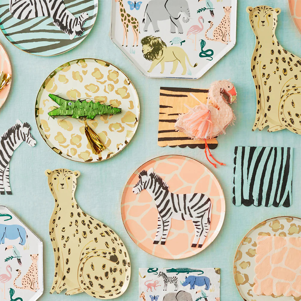 Meri Meri - Safari Zebra Napkins, 20ct.