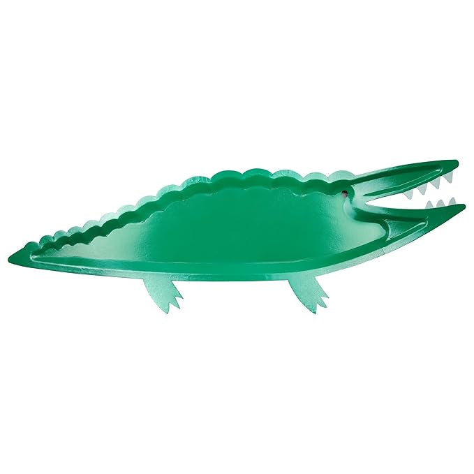 Meri Meri - Alligator Platters, 4ct.