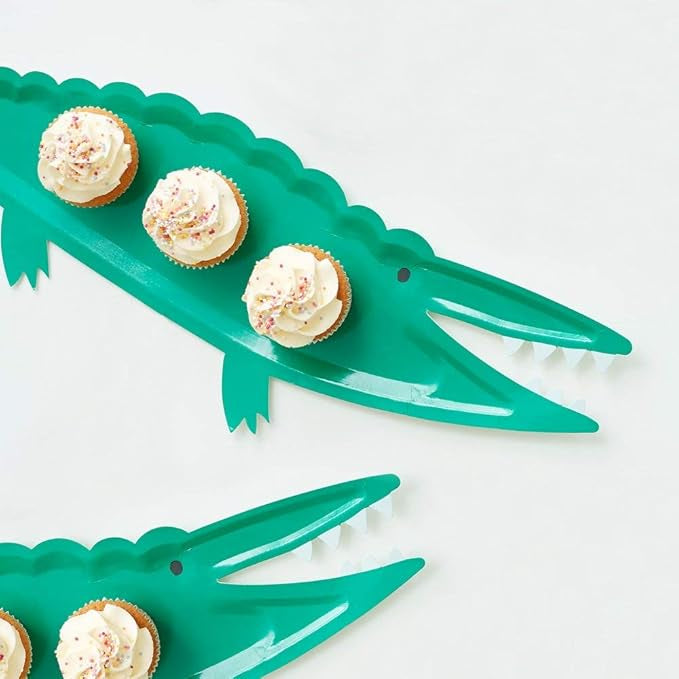 Meri Meri - Alligator Platters, 4ct.