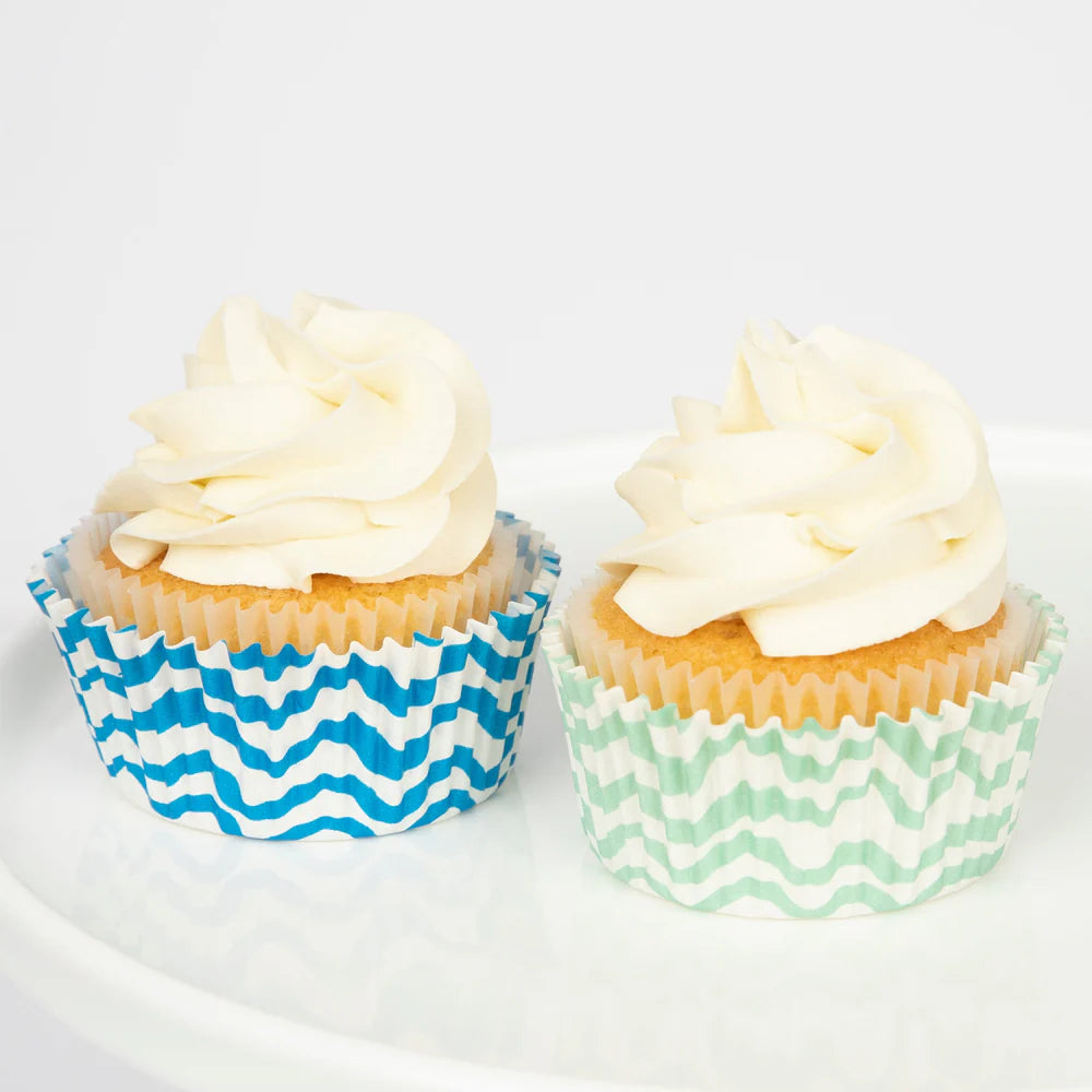 Meri Meri - Under The Sea Octopus & Shark Cupcake Kit, 24ct.
