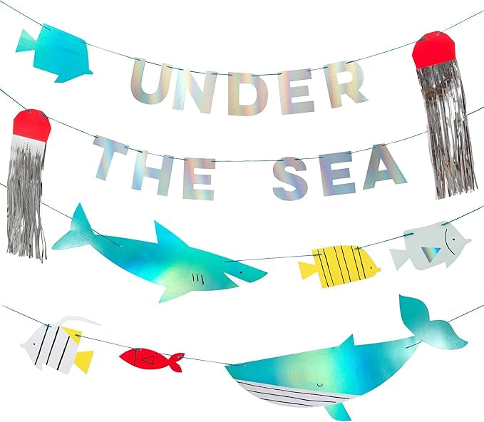 Meri Meri - Under The Sea Large Garland Set