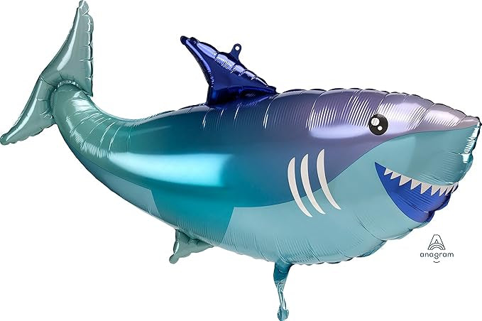 Anagram - Shark Supershape 38” Balloon